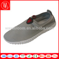 Macio conforto ventilado ar respirável campus masculino sapatos mocassins casuais